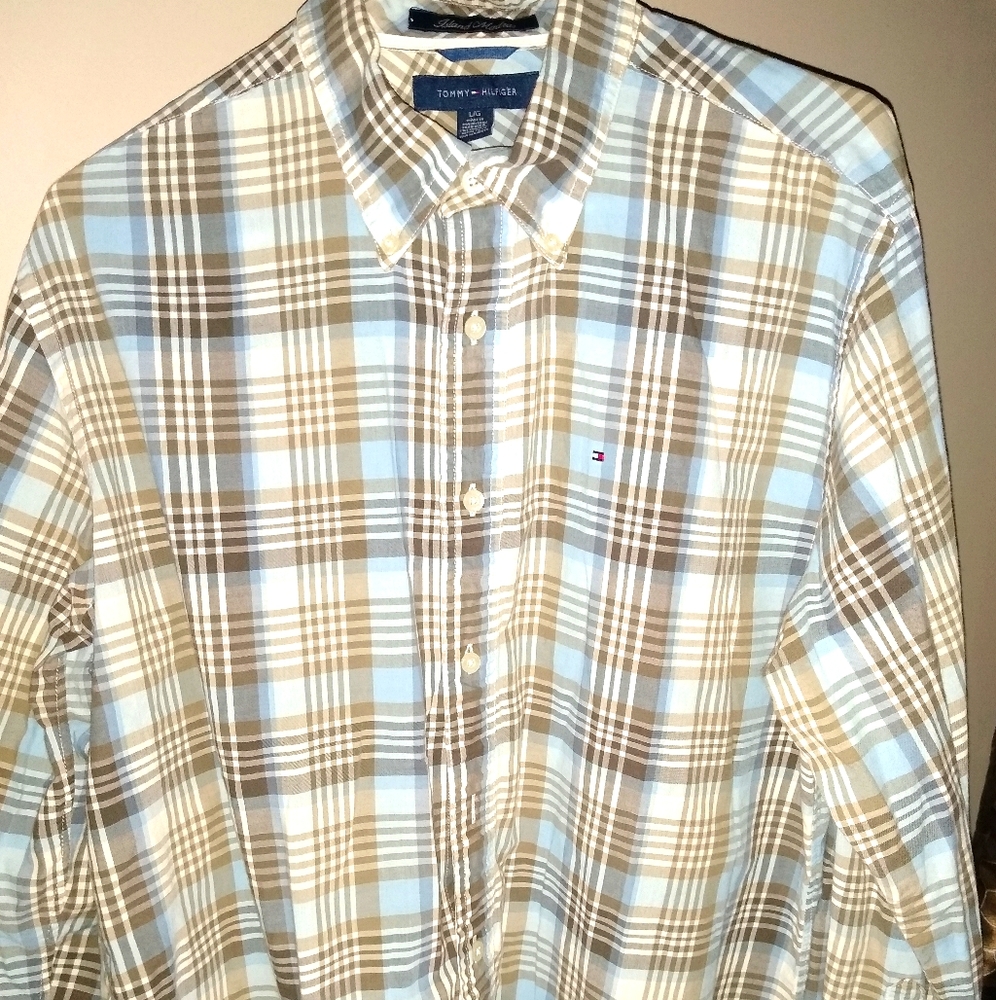 🏷 VTG Tommy Hilfiger size L/G